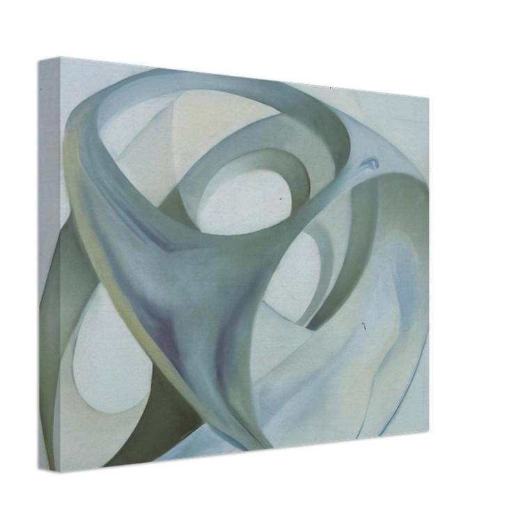 Salvador Dali  TOPOLOGICAL CONTORTION OF A FEMALE FIGURE Canvas