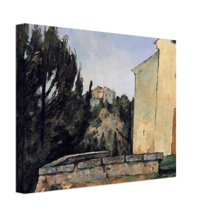 Paul Cezanne  The Abandoned House Canvas