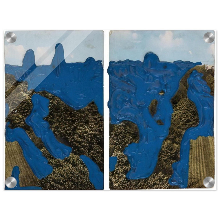 Dieter Roth  Postcard  1968 Acrylic Print