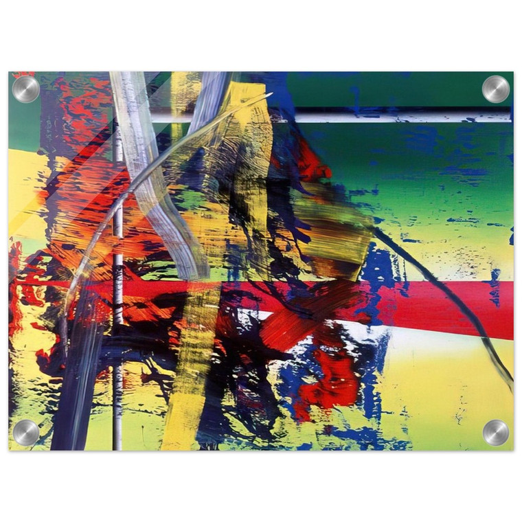 Gerhard Richter  STATION Acrylic Print