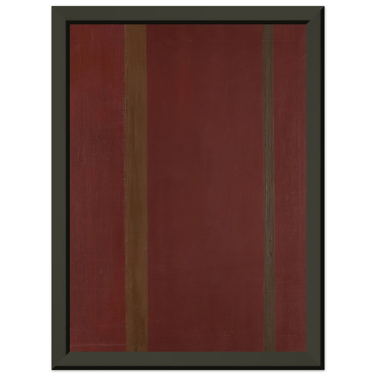 Barnett Newman  Galaxy Premium Metal Framed Art Print / Poster