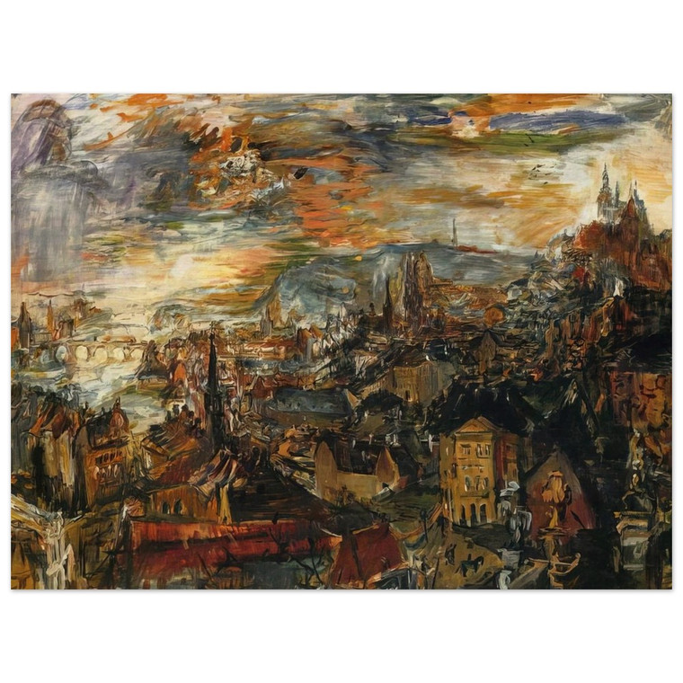 OSKAR KOKOSCHKA  NOTDETECTED235890 Wood Print