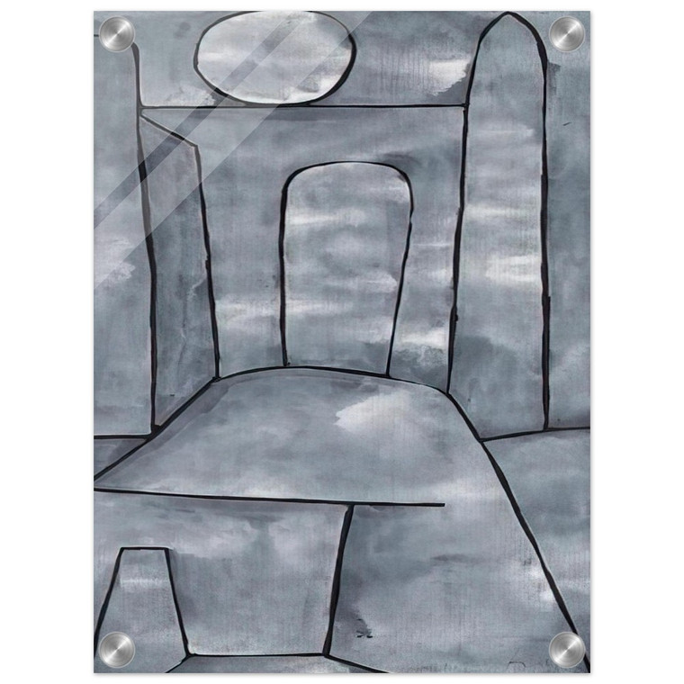 Paul Klee  A GATE 1938 Acrylic Print