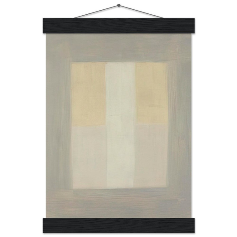 Agnes Martin  Desert Rain Museum-Quality Matte Paper Poster with Hanger