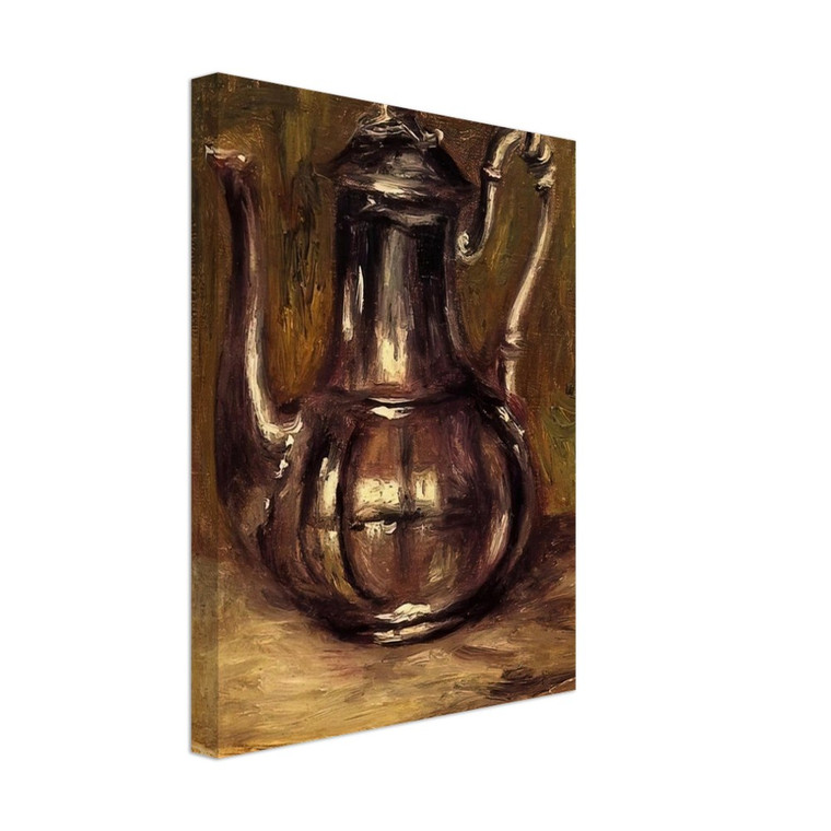 PierreAuguste Renoir  Coffee Pot Canvas