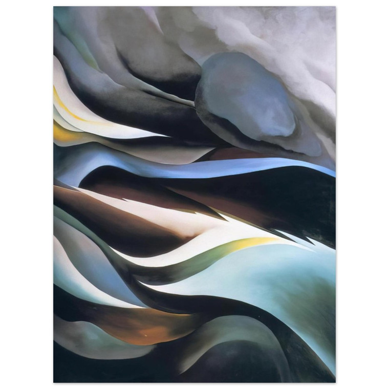 Georgia OKeeffe  From the Lake Aluminum Print