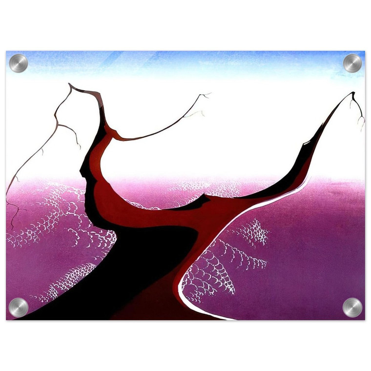 Eyvind Earle  Desert Tree Acrylic Print