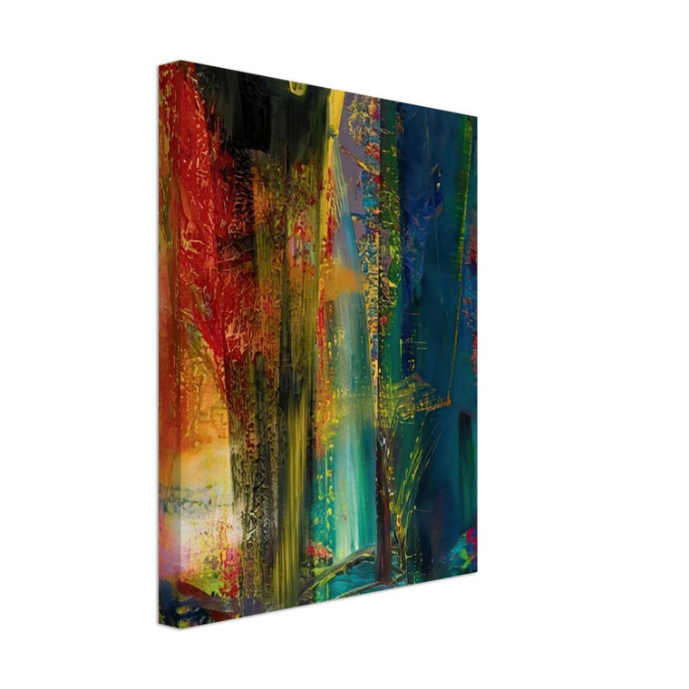 Gerhard Richter  ABSTRACT PAINTING 599 1986 Canvas