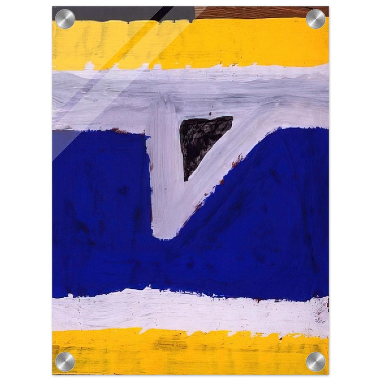 Al Held  Untitled  G6006  Acrylic Print