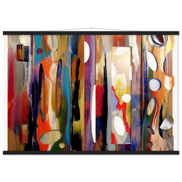 Sam Gilliam  Tapestry Museum-Quality Matte Paper Poster with Hanger