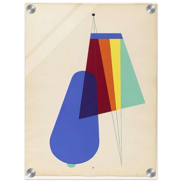 Man Ray  LONG DISTANCE FROM THE PORTFOLIO REVOLVING DOORS 1926 Acrylic Print