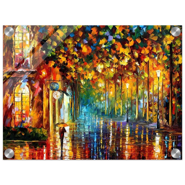 Leonid Afremov  Leonid Afremov N23 Acrylic Print