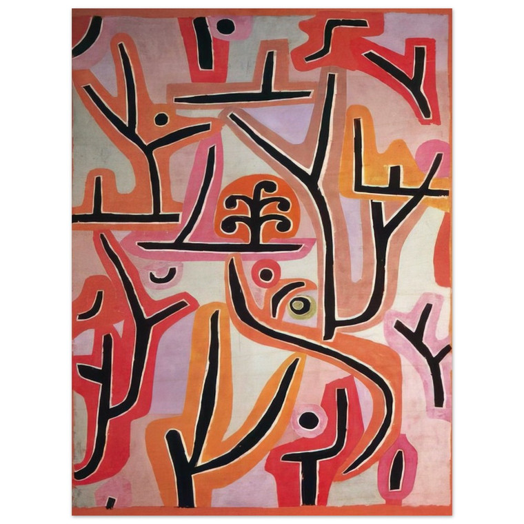 Paul Klee  PARK BEI LU 1938 Wood Print