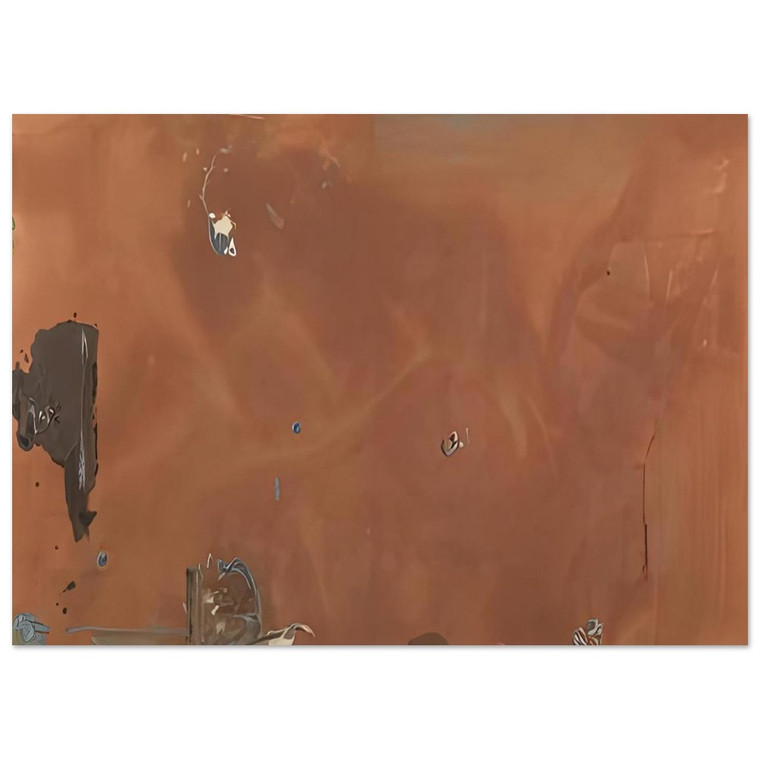 Helen Frankenthaler  Into October 1983 Fine Art Poster / Art Print