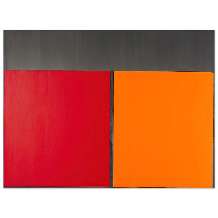 John Hoyland  151067  1967 Aluminum Print