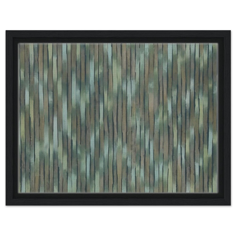 Gene Davis  Ferris Wheel  1980 Framed Canvas