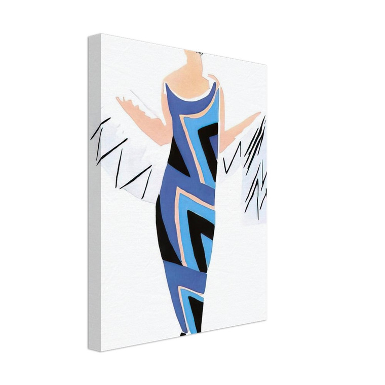 Sonia Delaunay  FASHION ILLUSTRATION 4 Canvas