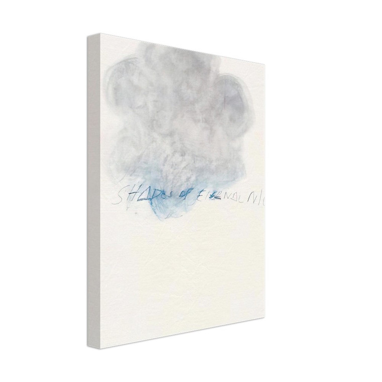 Cy Twombly  Fifty Days at Iliam Shades of Eternal Night Canvas