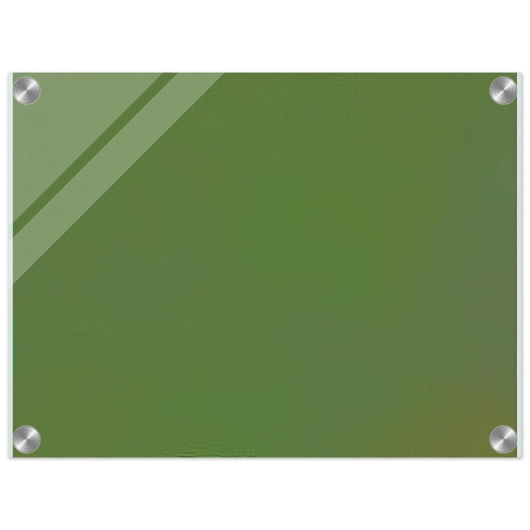 Fernand Leduc  Microchromie vertterre Acrylic Print