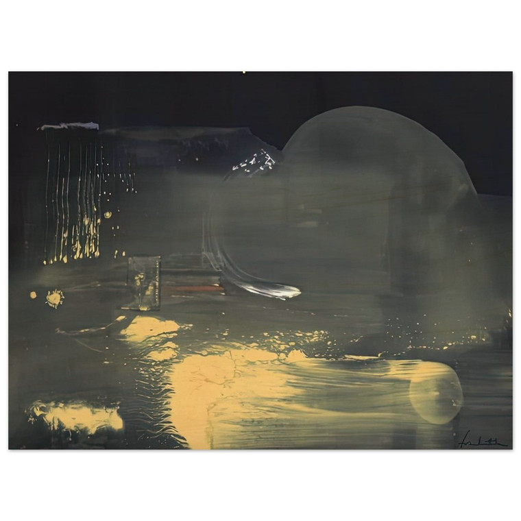 Helen Frankenthaler  Spellbound 1991 Wood Print