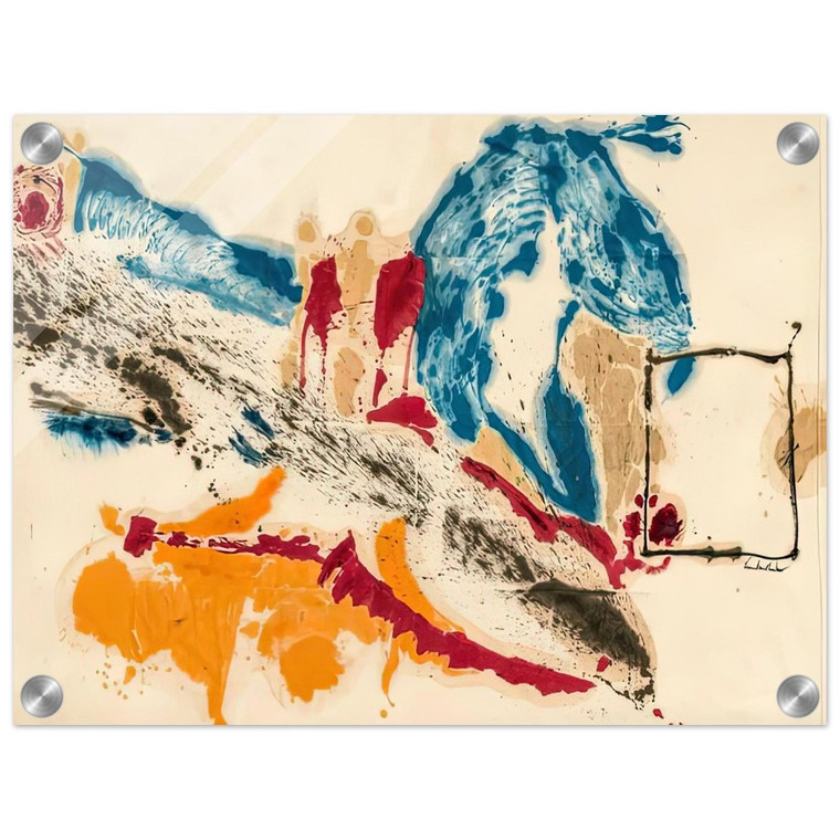 Helen Frankenthaler  Alassio 1960 Acrylic Print