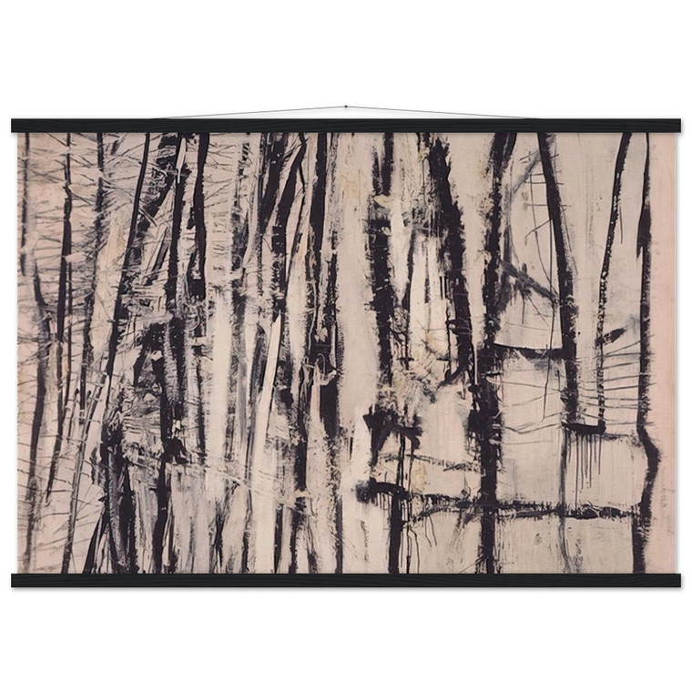 Cy Twombly  Quarzeat Museum-Quality Matte Paper Poster with Hanger