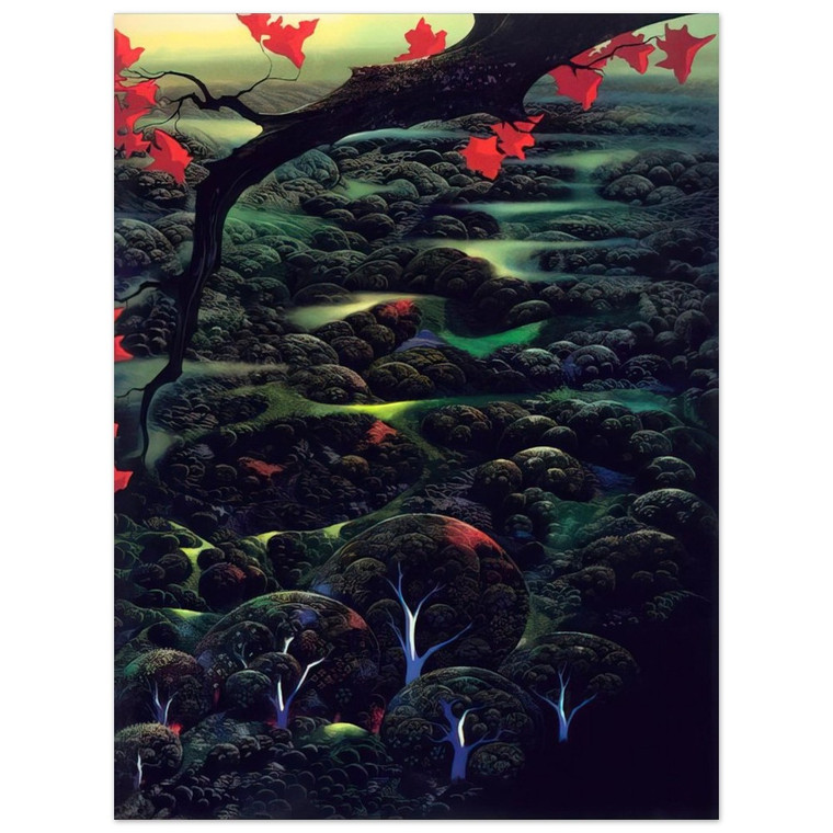 Eyvind Earle  California Memories Aluminum Print