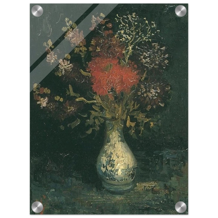 Vincent van Gogh  Vase with flowers N4 Acrylic Print