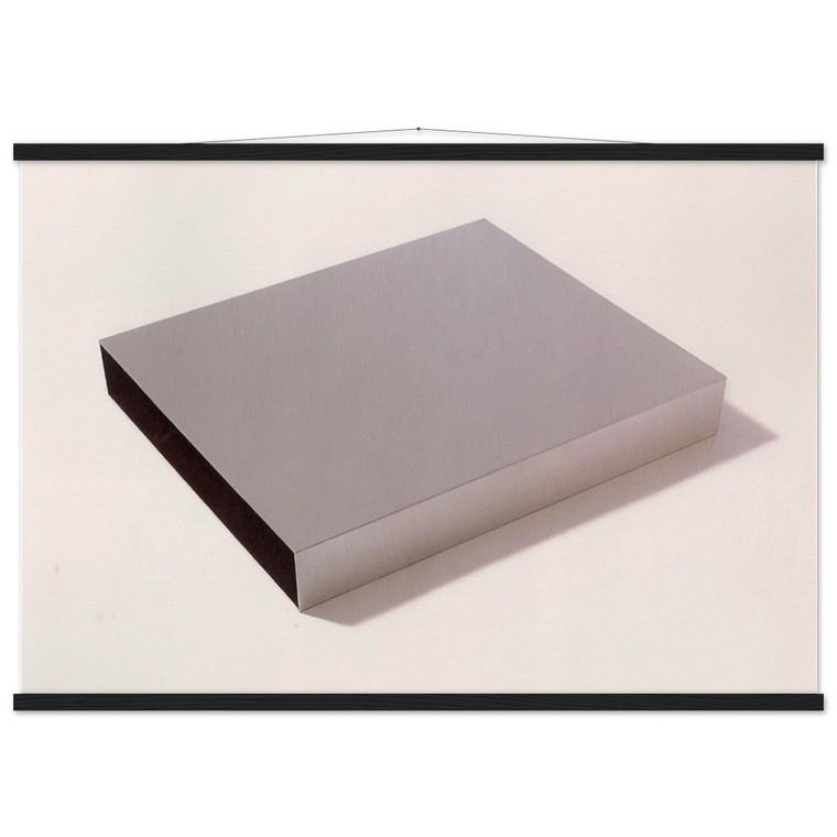 Donald Judd Untitled Multiple 1971 Matte Paper Poster with Hanger