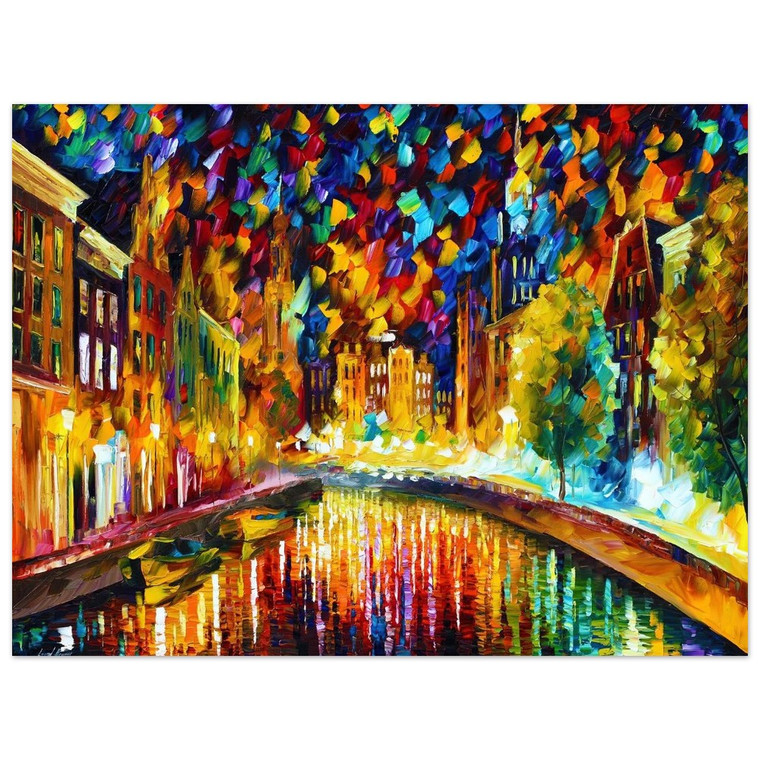 Leonid Afremov  Leonid Afremov N20 Aluminum Print