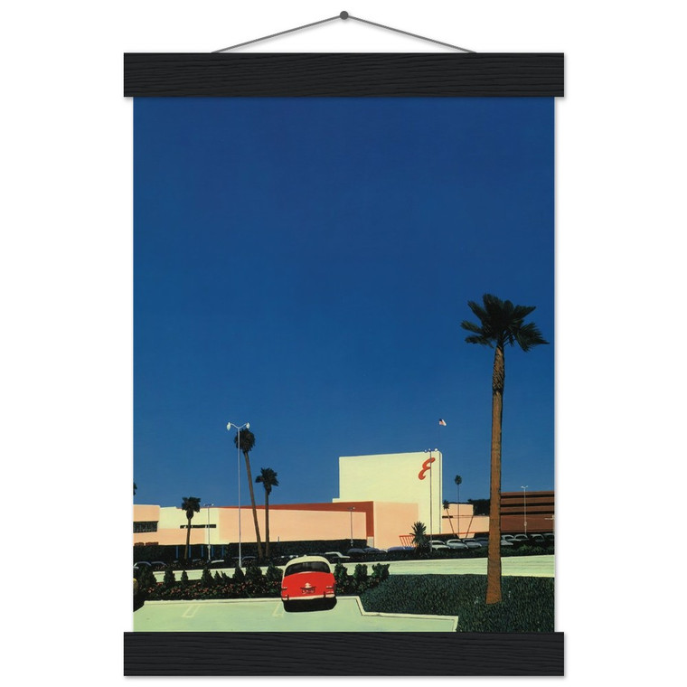 H. Nagai Begin. III Mall Museum-Quality Matte Paper Poster with Hanger