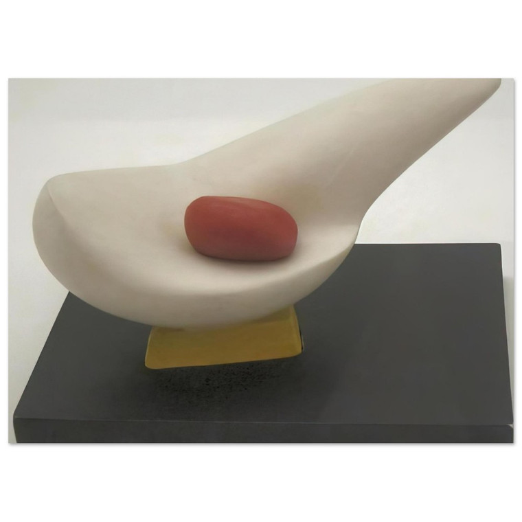 Kurt Schwitters  MOTHER AND EGG 1947 Fine Art Poster / Art Print