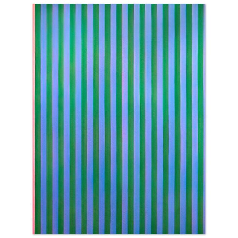 Gene Davis  Pink Stripe  1960 Aluminum Print