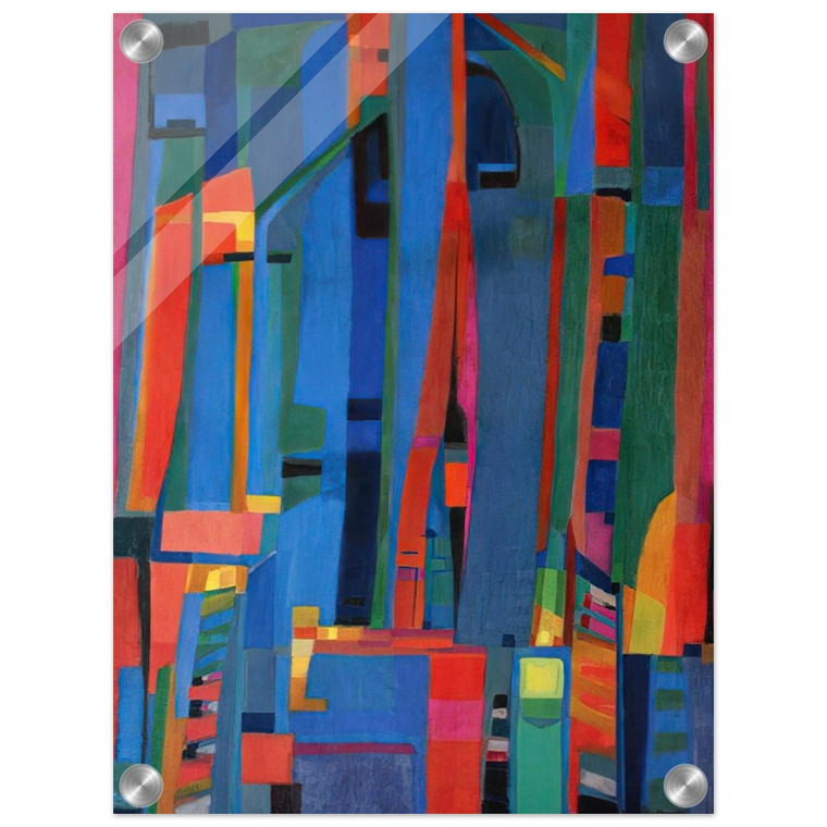 Alfred Manessier  Salve Regina  1945 Acrylic Print