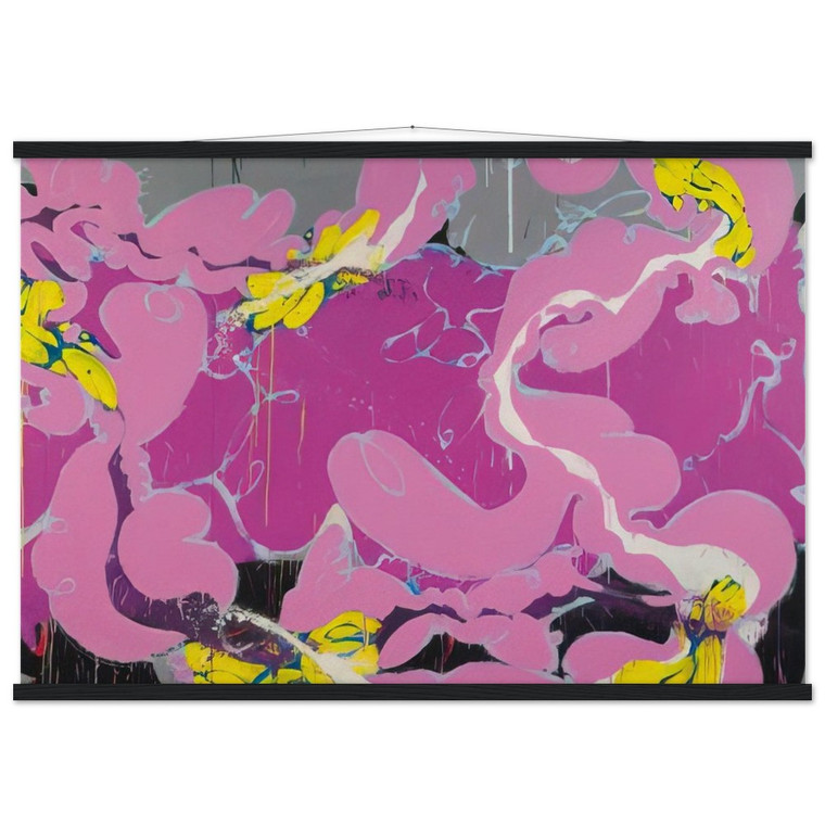 Norman Bluhm  Russian Easter  1979 Museum-Quality Matte Paper Poster with Hanger