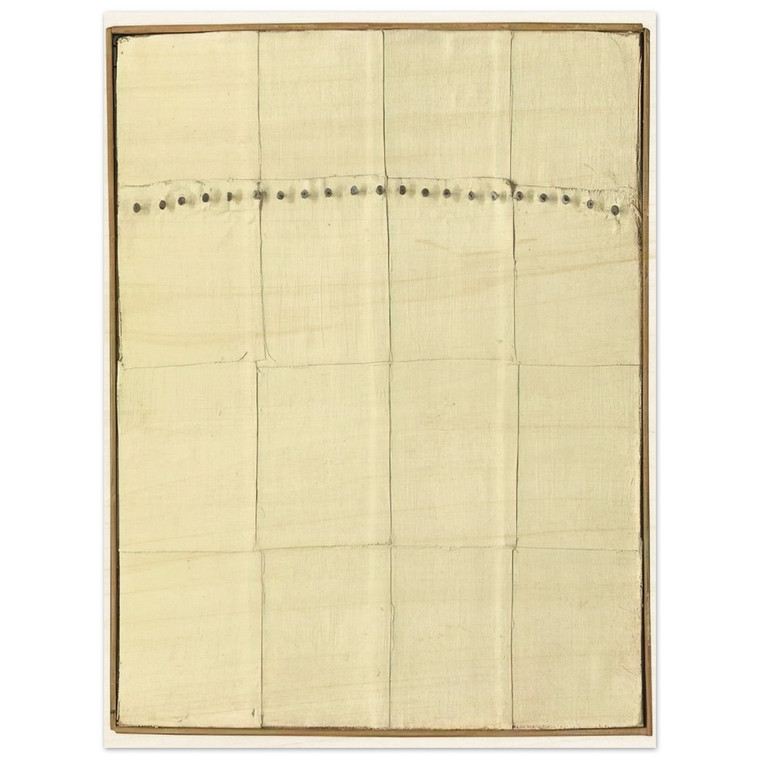 Agnes Martin  Homage to Greece Wood Print