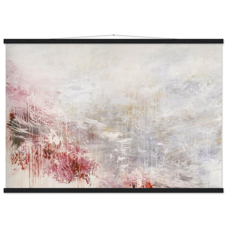 Cy Twombly Hero and Leander Rome Museum-Quality Matte Paper Poster with Hanger