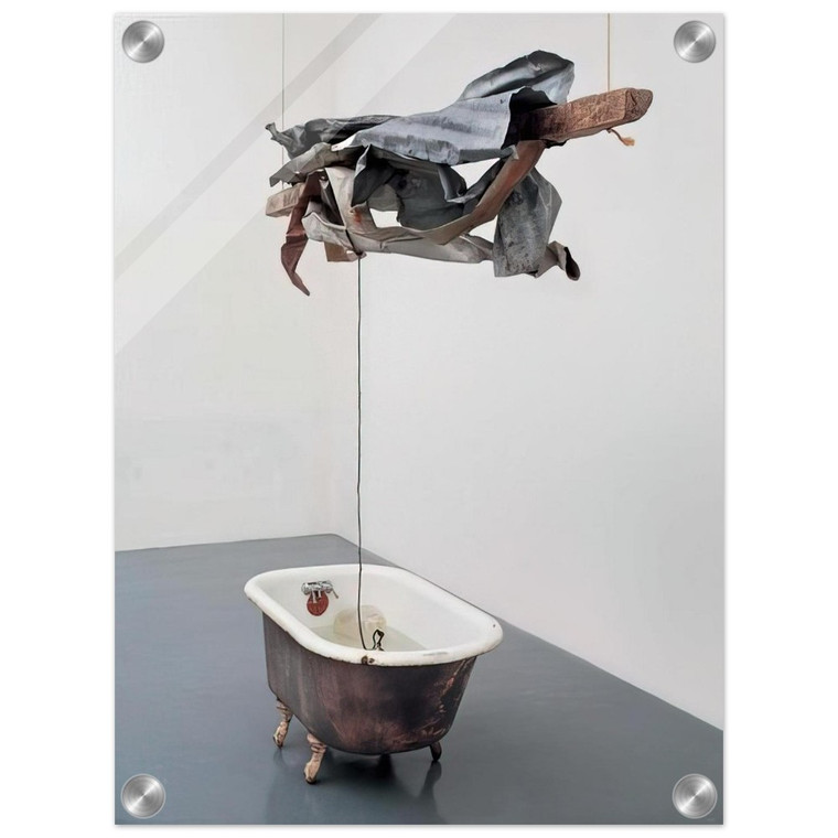 Robert Rauschenberg  SOR AQUA VENETIAN 1973 Acrylic Print