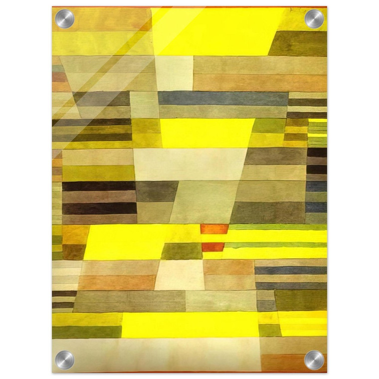 Paul Klee  MONUMENT 1929 Acrylic Print