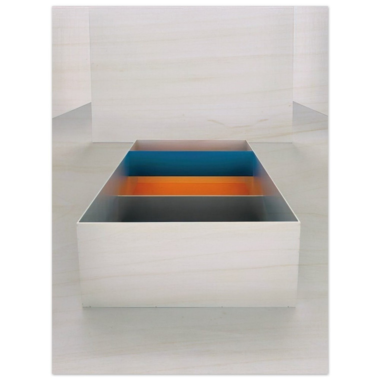 Donald Judd  Untitled 8910 Menziken  1989 Wood Print