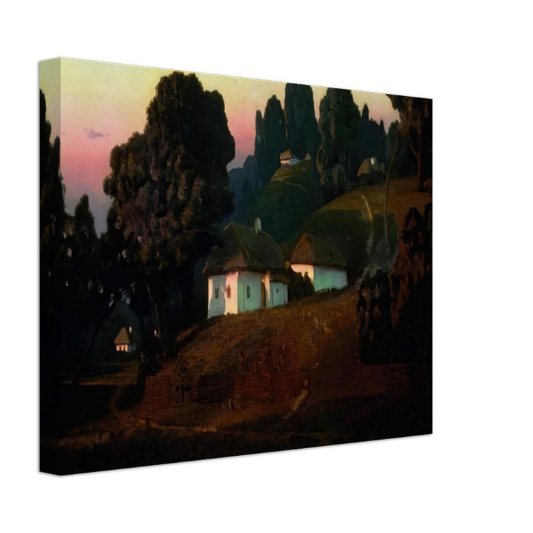 Arkhyp Kuindzhi  Evening in Ukraine Canvas