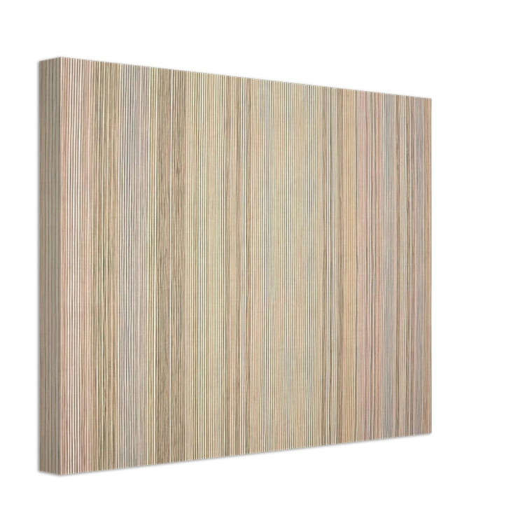 Gene Davis  Diamond Jim  1972 Canvas