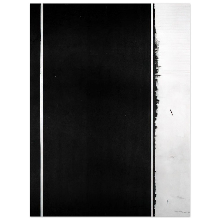 Barnett Newman  The Station of the Cross  Twelfh Station Aluminum Print
