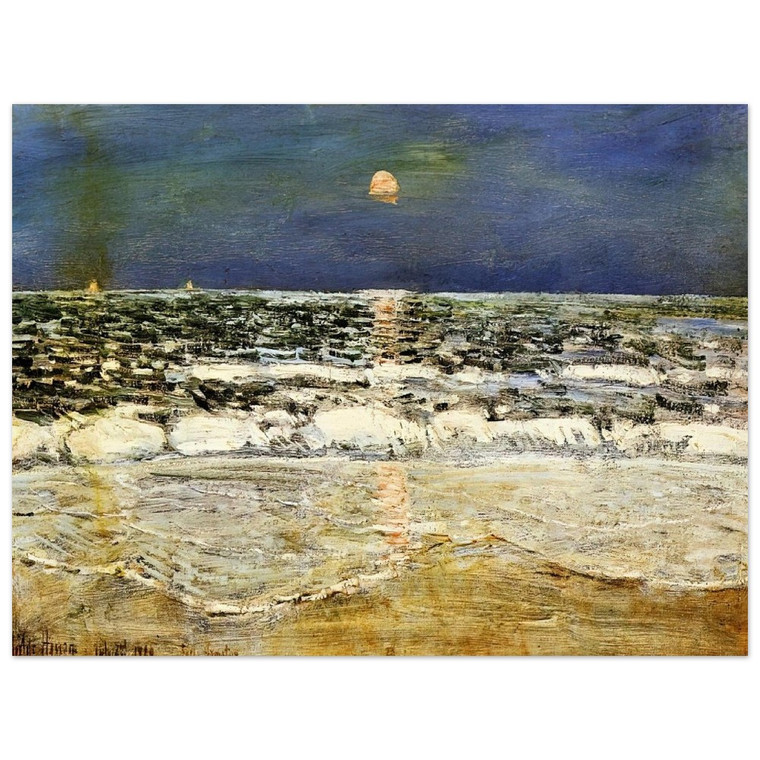 Childe Hassam  East Hampton N1 Aluminum Print
