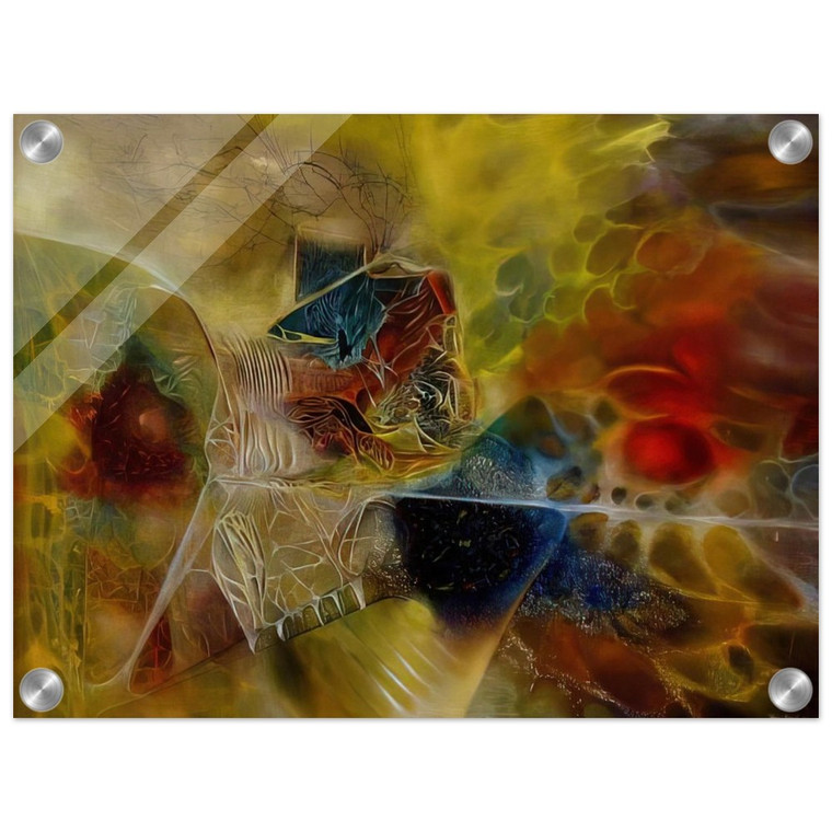Jimmy Ernst  Biological Discovery  1944 Acrylic Print
