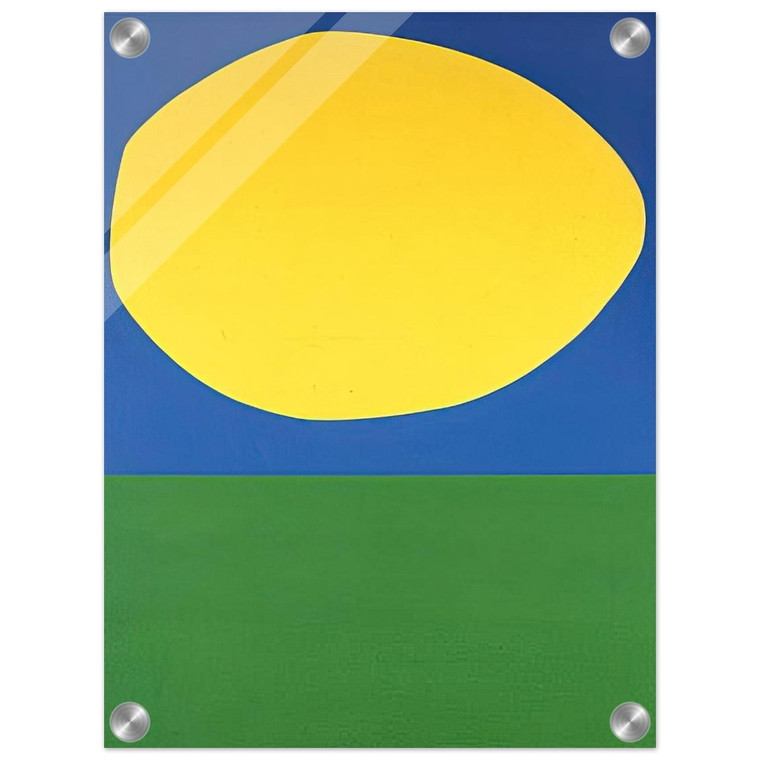 Ellsworth Kelly  High Yellow Acrylic Print