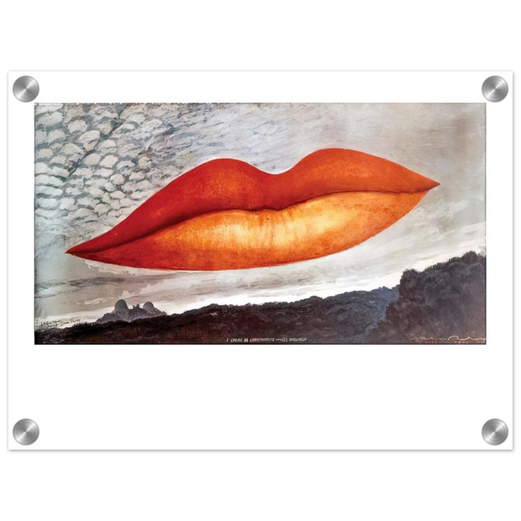 Man Ray  OBSERVATORY TIME THE LOVERS Acrylic Print