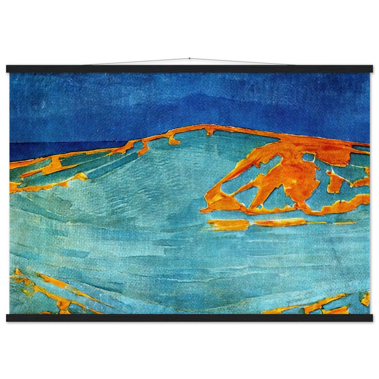 Piet Mondrian  Dune in Zeeland Museum-Quality Matte Paper Poster with Hanger