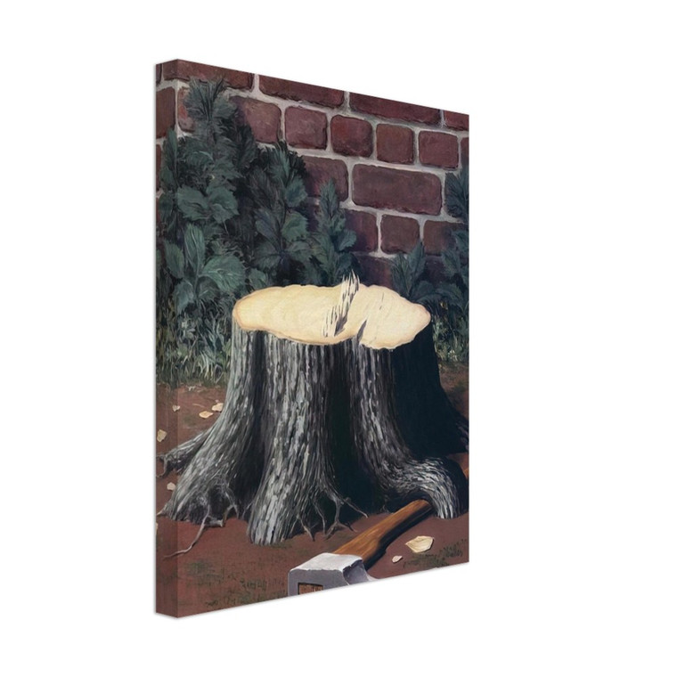 Rene Magritte  THE LABOURS OF ALEXANDER 1950 Canvas