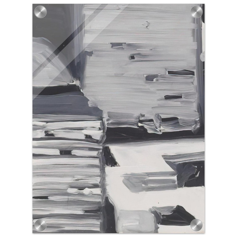 Gerhard Richter  TOWNSCAPE 1968 4 Acrylic Print